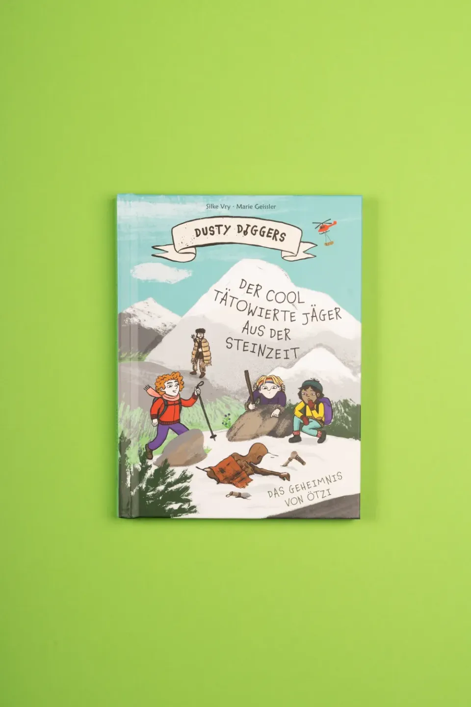 Seemann Henschel Cool tätowierte Jäger Kinderbuch Ötzi