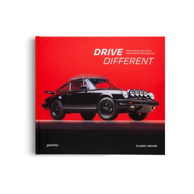 teNeues Drive Different Bildband Restomod englisch Classic