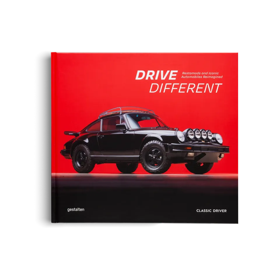 teNeues Drive Different Bildband Restomod englisch Classic