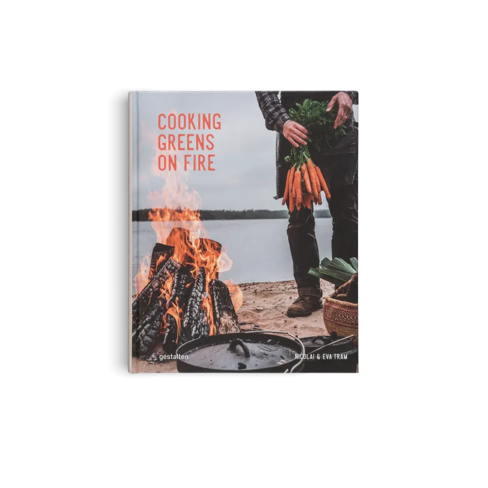 Gestalten Cooking Greens on Fire Kochbuch vegetarisch