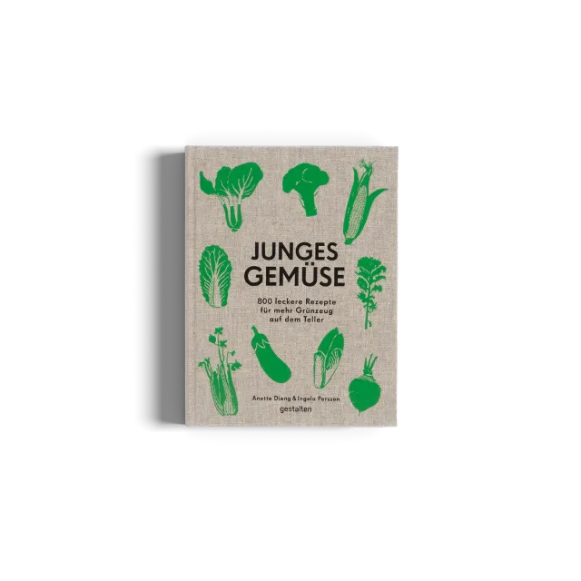 Gestalten Junges Gemüse Kochbuch Deutsch Gemüsesorten