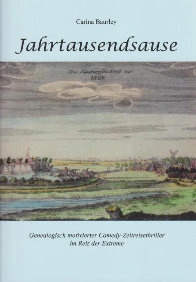 Isensee Literatur Jahrtausendsause Buch Ahnenforschung