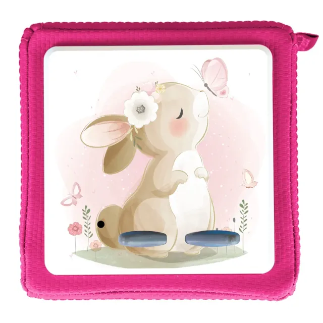 MeinBaby123 Toniebox Schutzfolie Hase Schmetterling Sticker