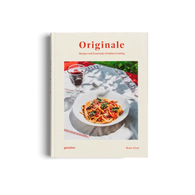 Gestalten Originale Kochbuch italienische Küche gebunden
