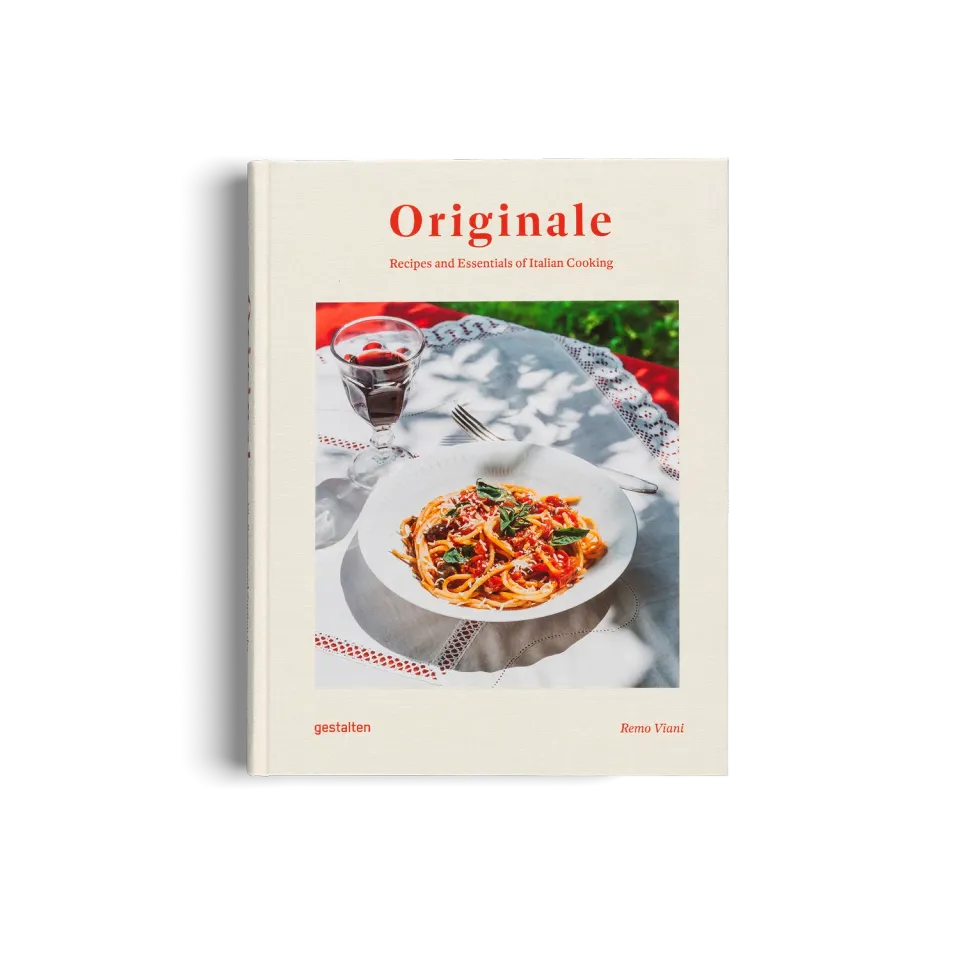 Gestalten Originale Kochbuch italienische Küche gebunden