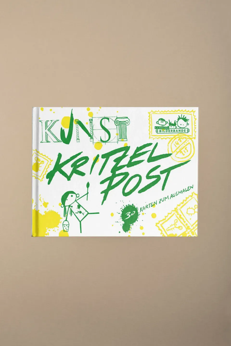 Seemann Henschel Kunstkritzelpost Postkarten zum Ausmalen
