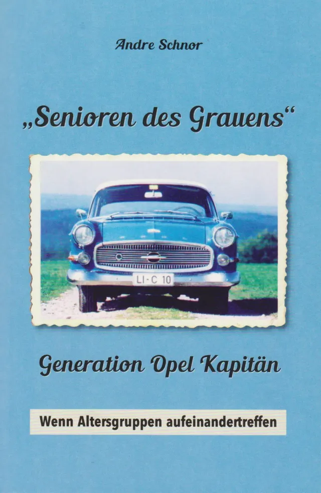 Isensee Literatur Senioren des Grauens Buch Satire