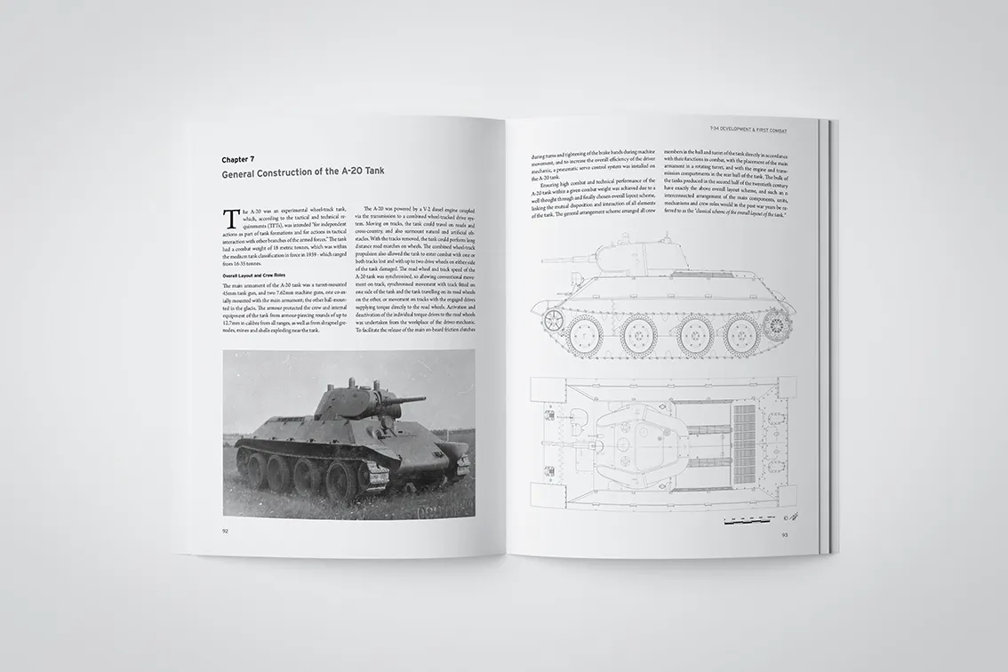 Canfora Red Machines T-34 Development Sachbuch Panzer