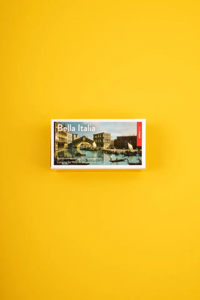Seemann Henschel Bella Italia Memo Spiel Kunst 36 Paare
