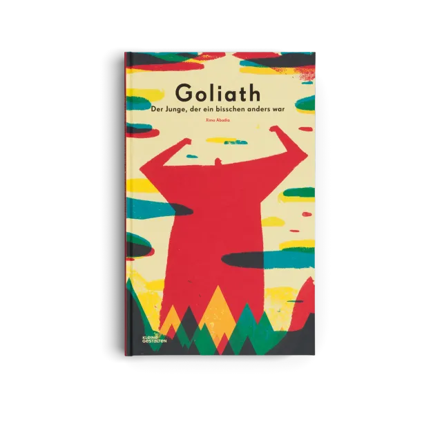 Little Gestalten Goliath Bilderbuch Deutsch 3-5 Jahre