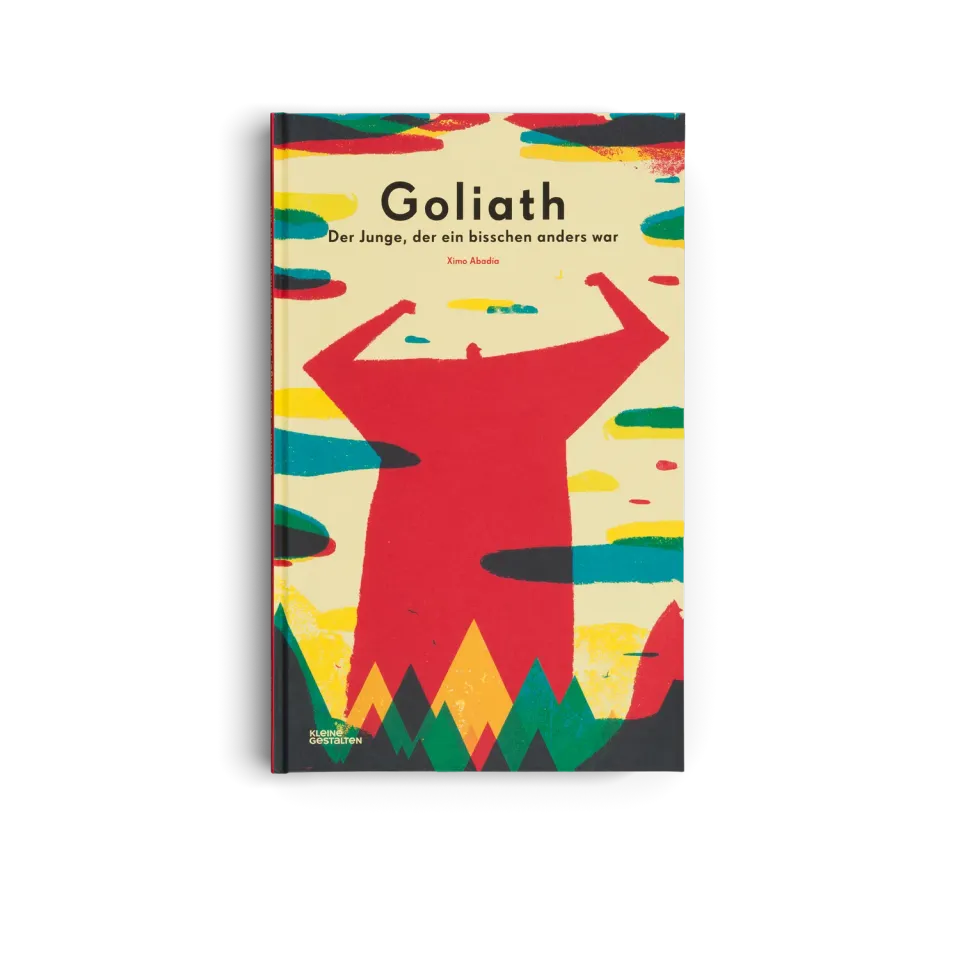 Little Gestalten Goliath Bilderbuch Deutsch 3-5 Jahre