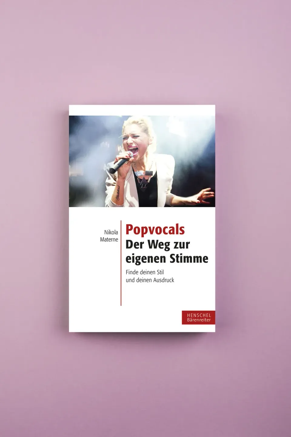 Seemann Henschel Popvocals – der Weg zur eigenen Stimme Gesangsbuch
