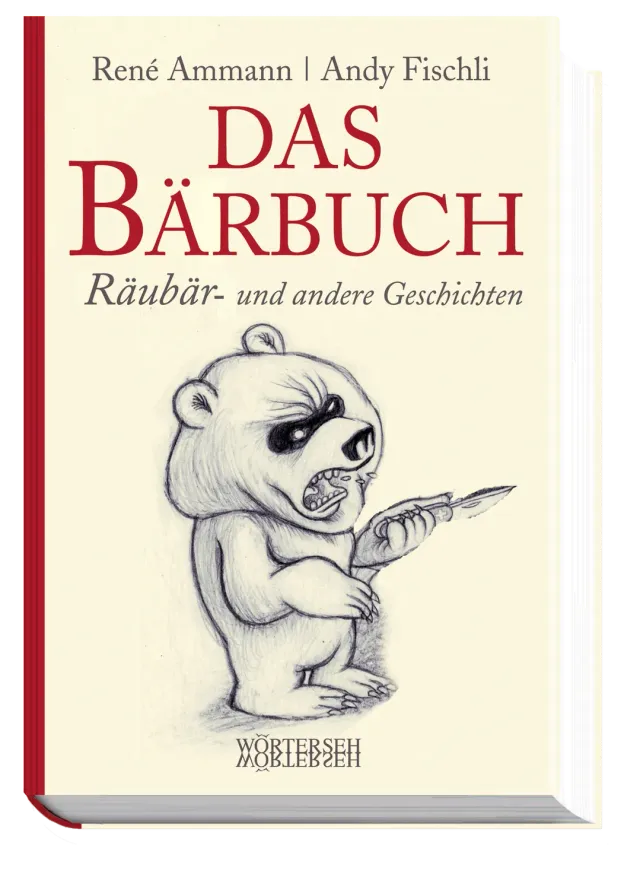 Wörterseh Das Bärbuch Wortspiel-Buch Geschenk