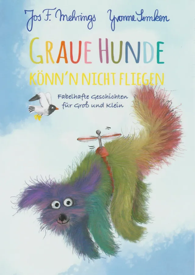 Isensee Graue Hunde könn’n nicht fliegen Buch Fabeln