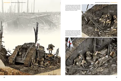 Canfora Publishing A World of Dioramas II Bildband 128 Seiten