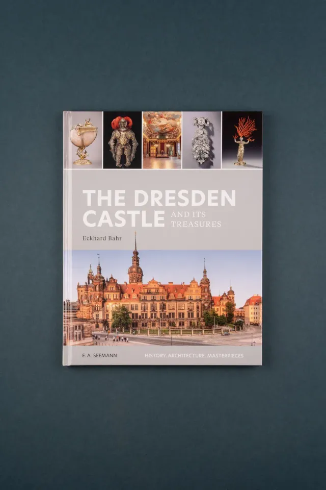 Seemann Henschel The Dresden Castle Bildband englisch Treasures