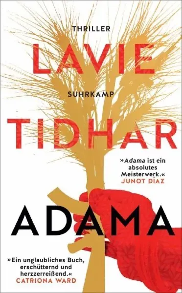 Isensee Literatur Adama Roman Thriller