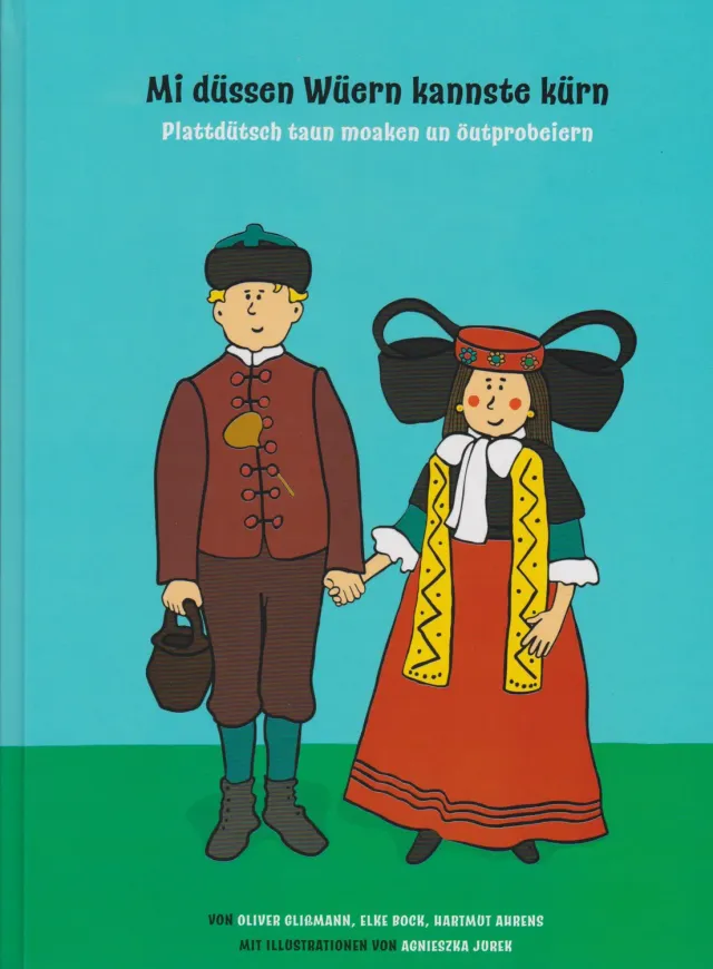 Isensee Plattdeutsch Mi düssen Wüern Buch Schaumburg