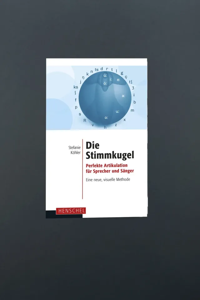Seemann Henschel Die Stimmkugel Buch Artikulation Sprecherziehung