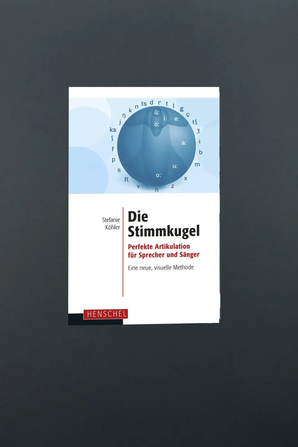 Seemann Henschel Die Stimmkugel Buch Artikulation Sprecherziehung