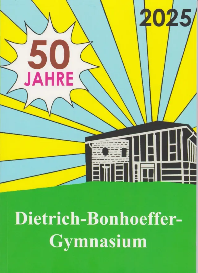 Isensee Verlag 50 Jahre Dietrich-Bonhoeffer-Gymnasium Bildband gebunden