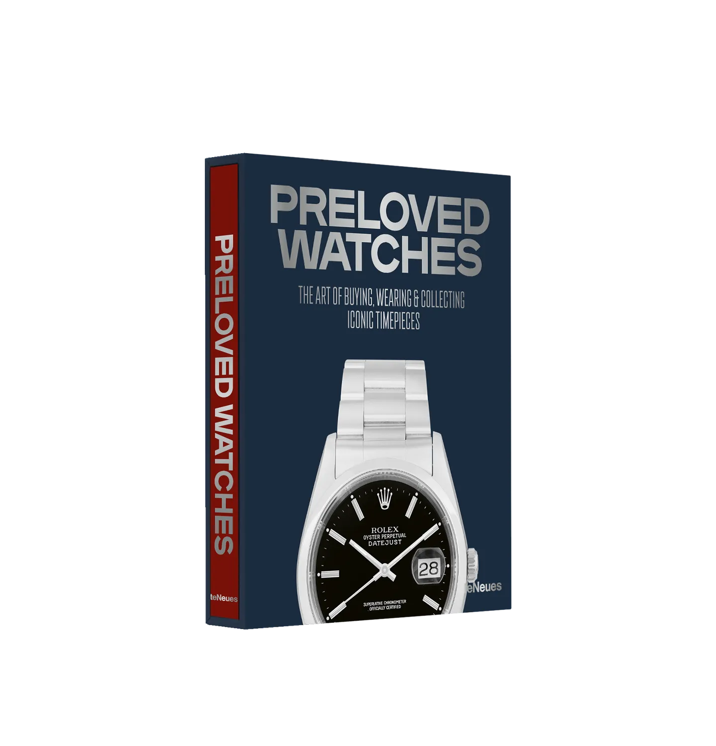 Gestalten Preloved Watches Bildband Luxusuhren CPO