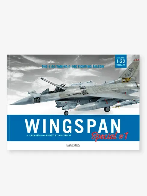 Canfora Publishing Wingspan Special 1 Bildband F-16C