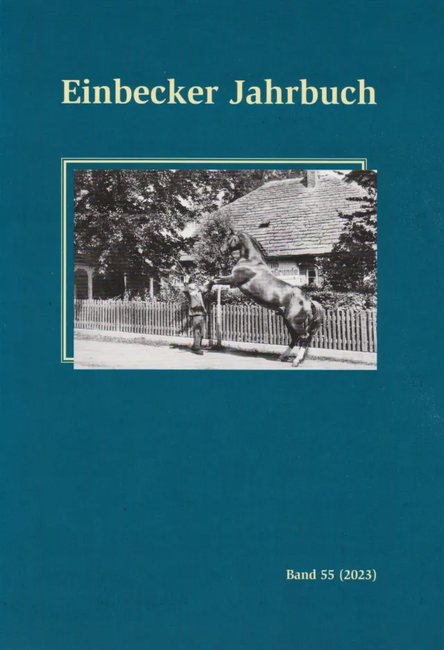 Isensee Archäologie Einbecker Jahrbuch Band 55 (2023) Jahrbuch