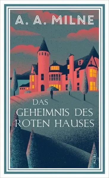 Isensee Das Geheimnis des roten Hauses Buch Krimi