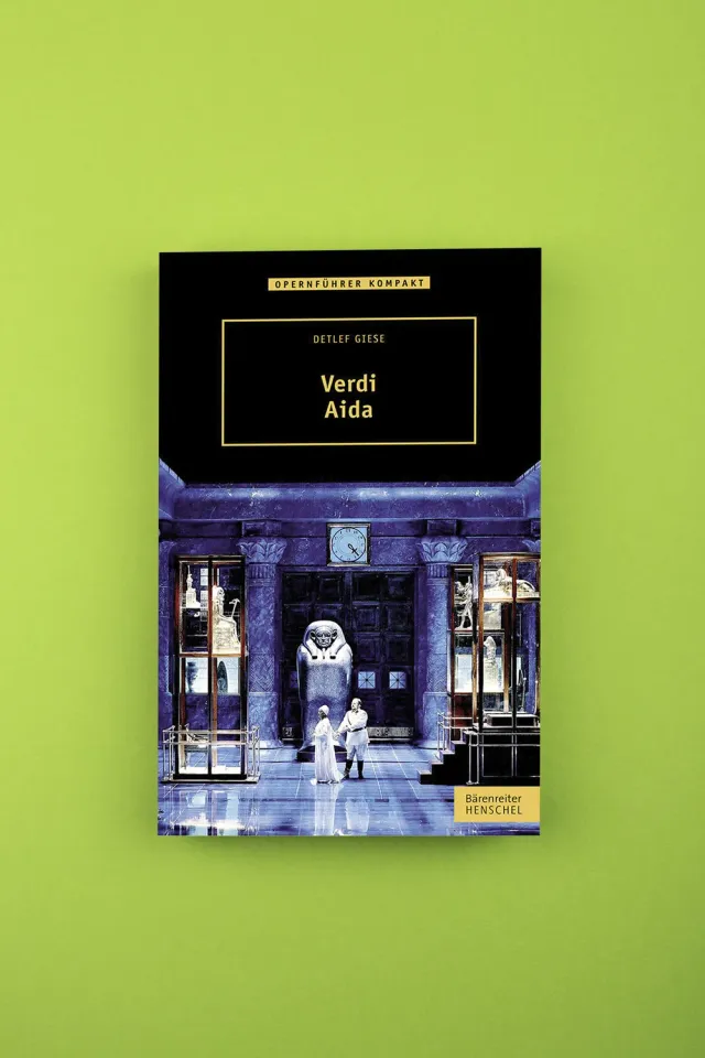 Seemann Henschel Verdi Aida Opernbuch Giese