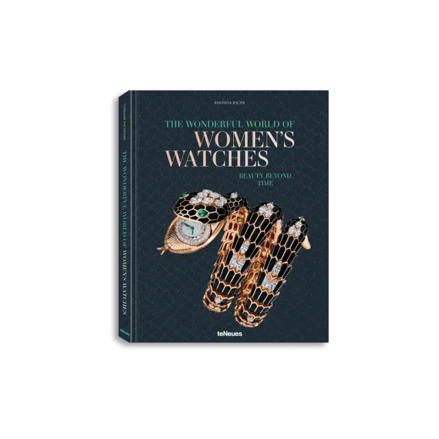 teNeues The Wonderful World of Women's Watches Bildband Damenuhren