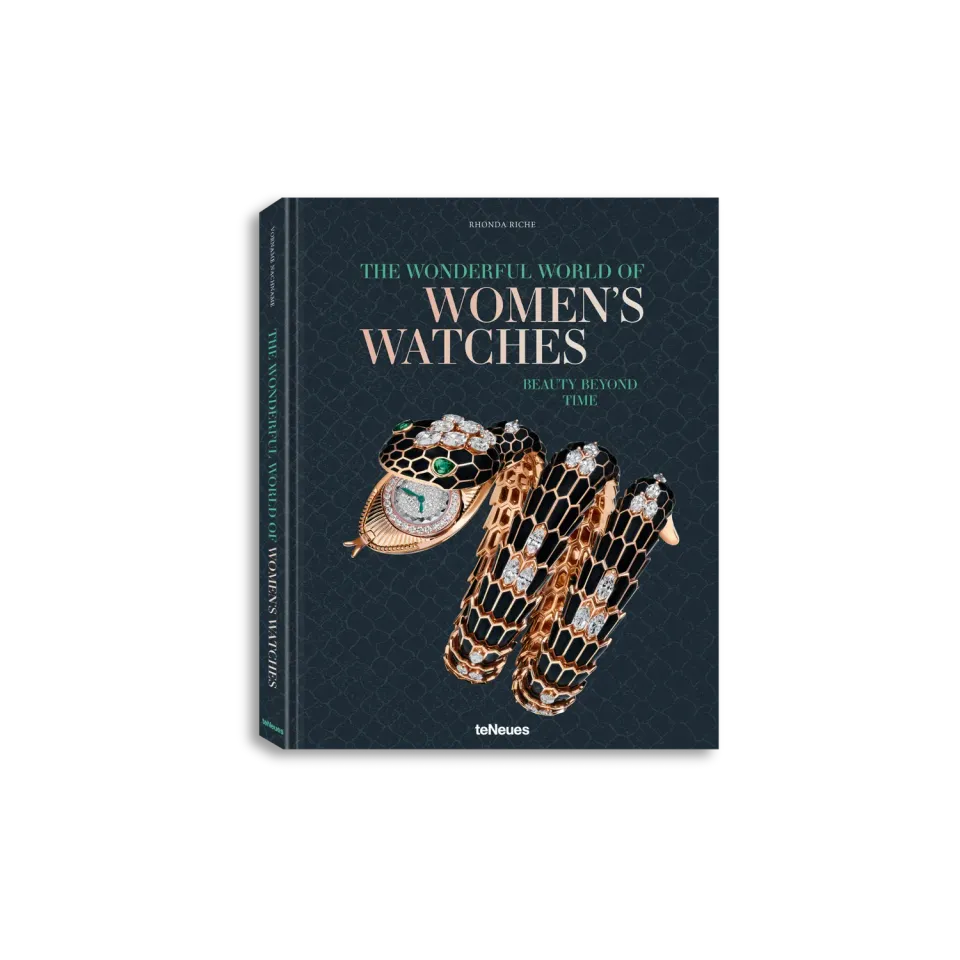 teNeues The Wonderful World of Women's Watches Bildband Damenuhren