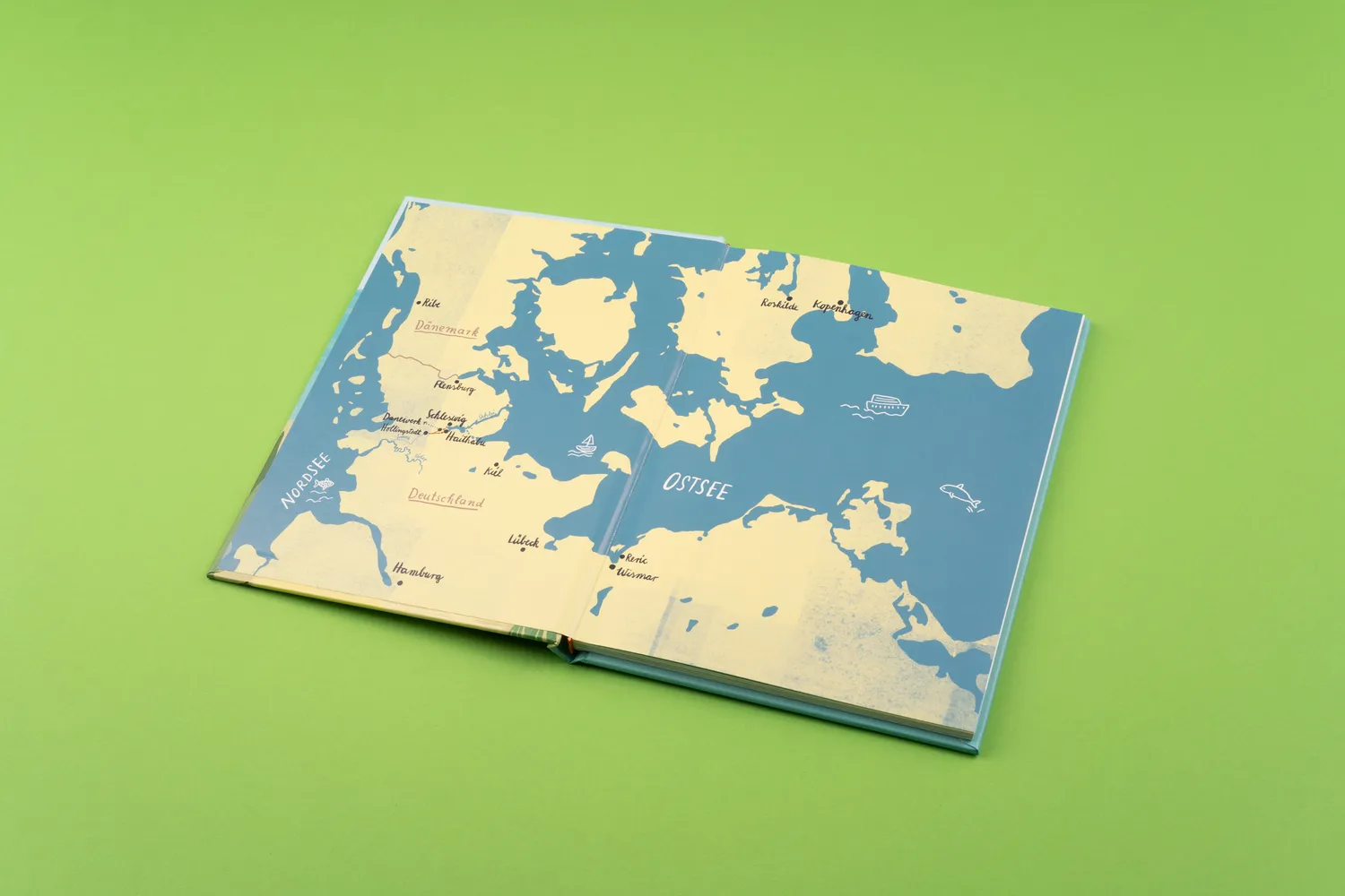 Seemann Henschel Wilde Wikinger in Sicht Kinderbuch Haithabu