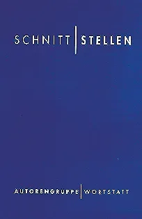 Isensee Literatur Schnittstellen Buch Anthologie