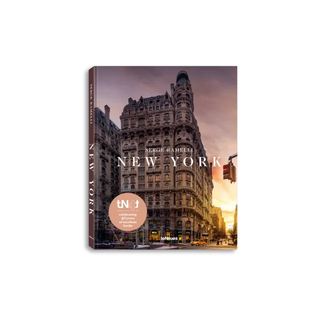 teNeues New York Bildband Serge Ramelli in Farbe