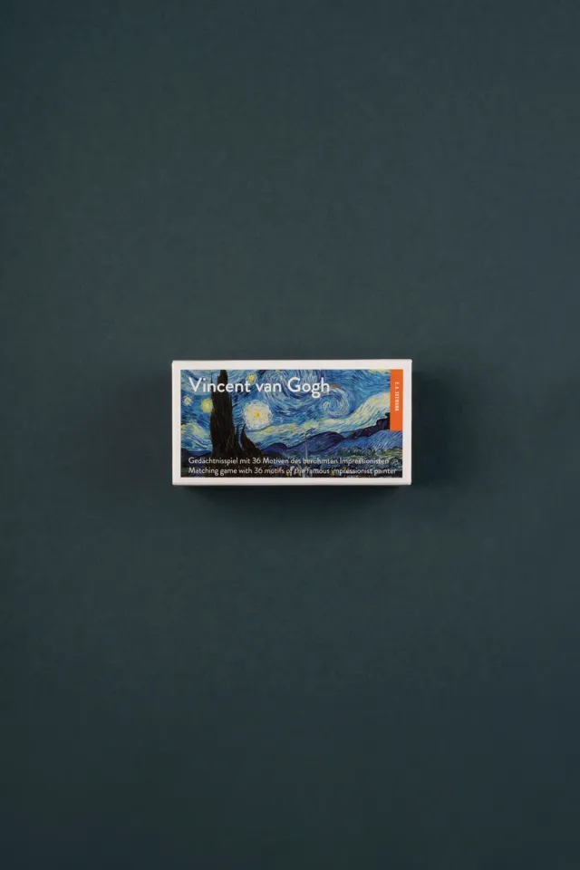 Seemann Henschel Vincent van Gogh Memo Spiel Gemälde