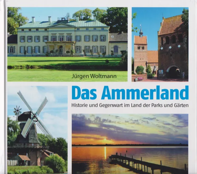 Isensee Nordwest Das Ammerland Bildband Bad Zwischenahn