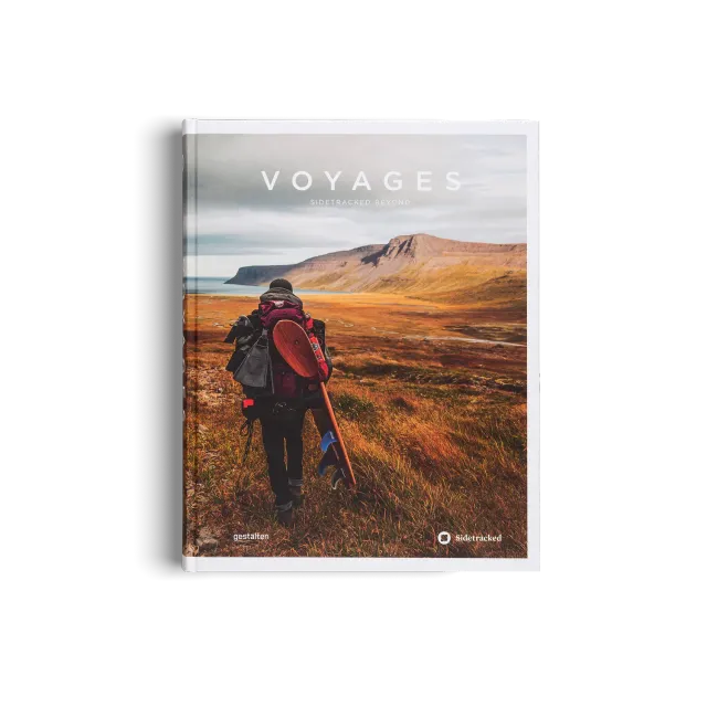 Gestalten Voyages Sidetracked Bildband englisch Reisen