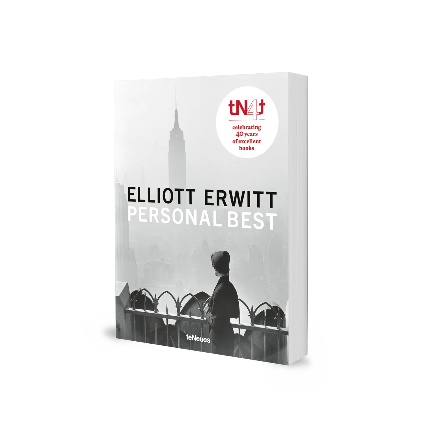 teNeues Elliott Erwitt Personal Best Bildband Softcover s/w