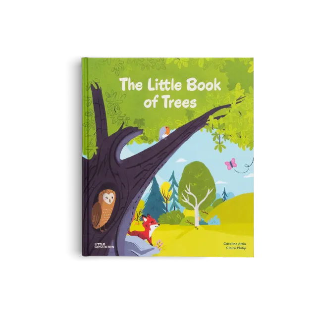 Gestalten The Little Book of Trees Kinderbuch Bäume