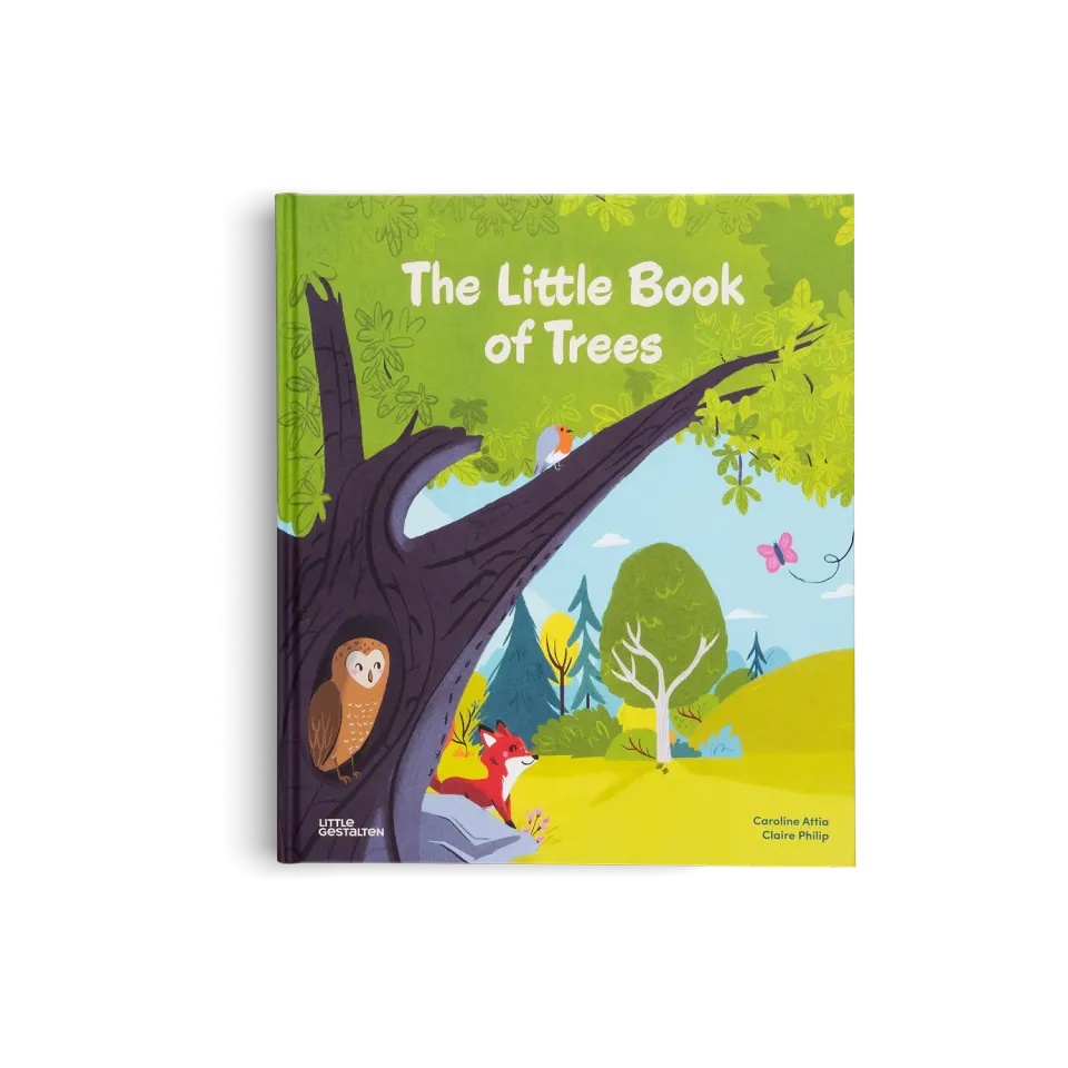 Gestalten The Little Book of Trees Kinderbuch Bäume