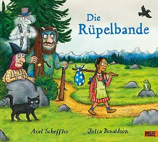 Isensee Literatur Die Rüpelbande Bilderbuch Mut