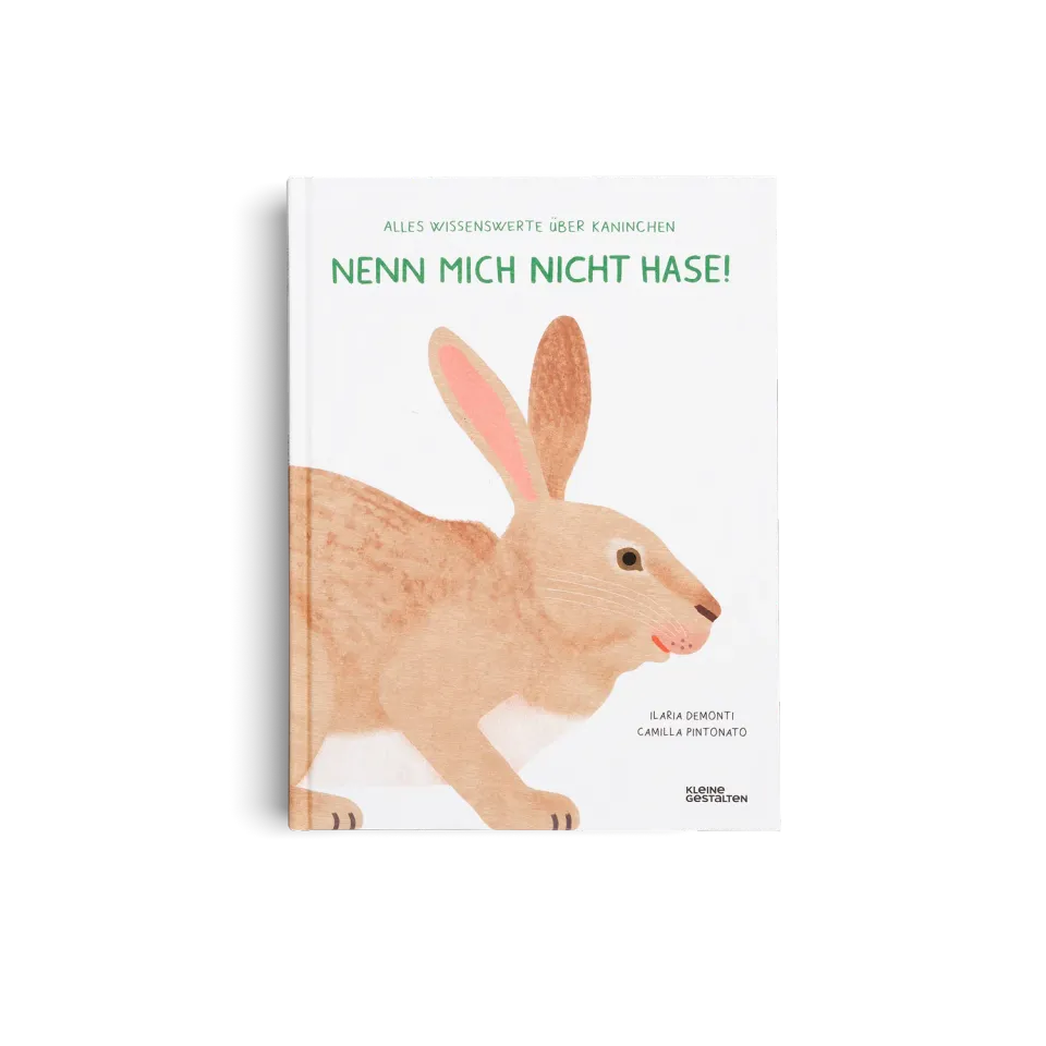 Kleine Gestalten Nenn mich nicht Hase Kinderbuch Kaninchen