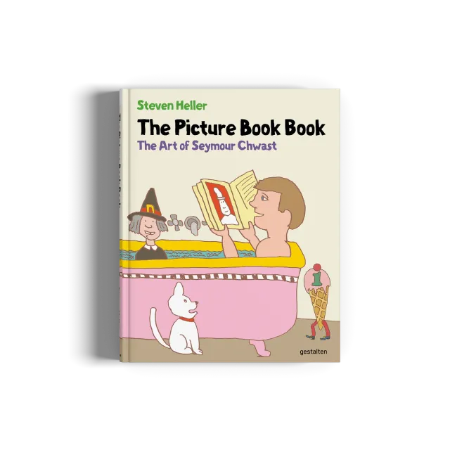Gestalten The Picture Book Book Bildband Seymour Chwast