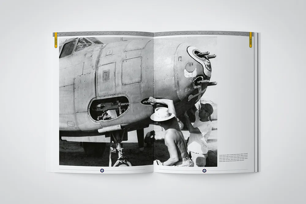 Canfora Publishing U.S.A.A.F Aircraft Weapons of WW II Bildband limitiert