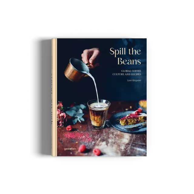 Gestalten Spill the Beans Bildband Kaffee