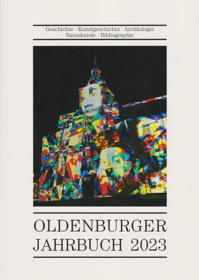 Isensee Verlag Oldenburger Jahrbuch 2023 Buch Geschichte