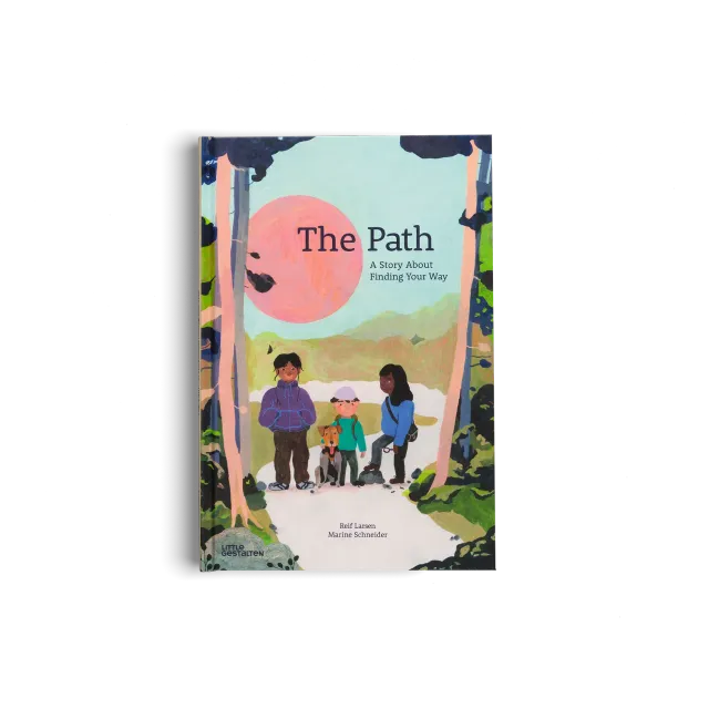 Gestalten The Path Bilderbuch Natur ab 3 Jahren
