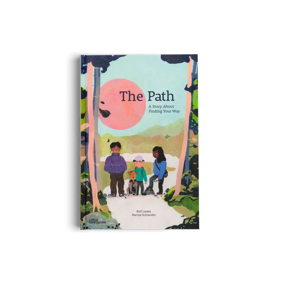 Gestalten The Path Bilderbuch Natur ab 3 Jahren