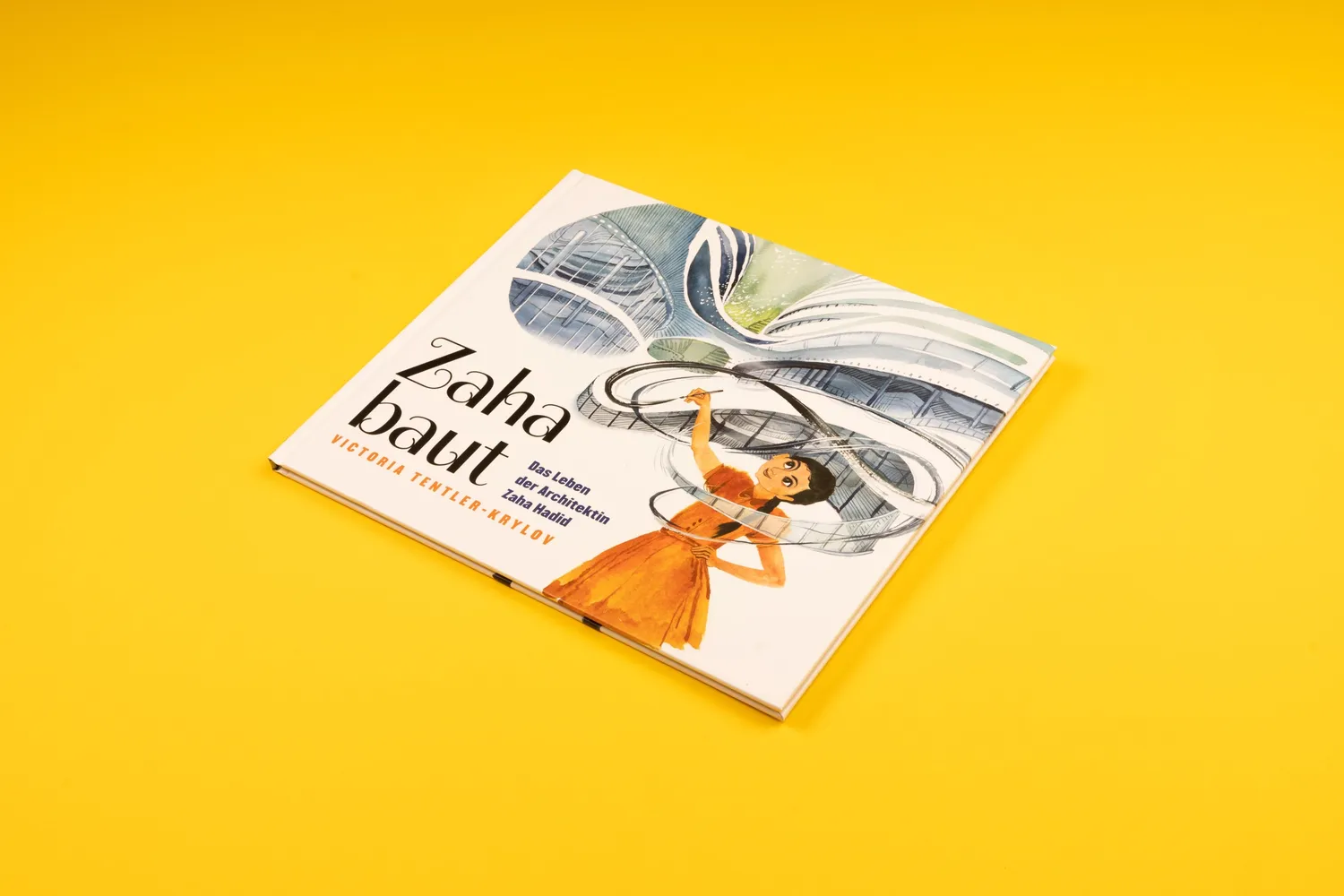 Seemann Henschel Zaha baut Kinderbuch Architektur